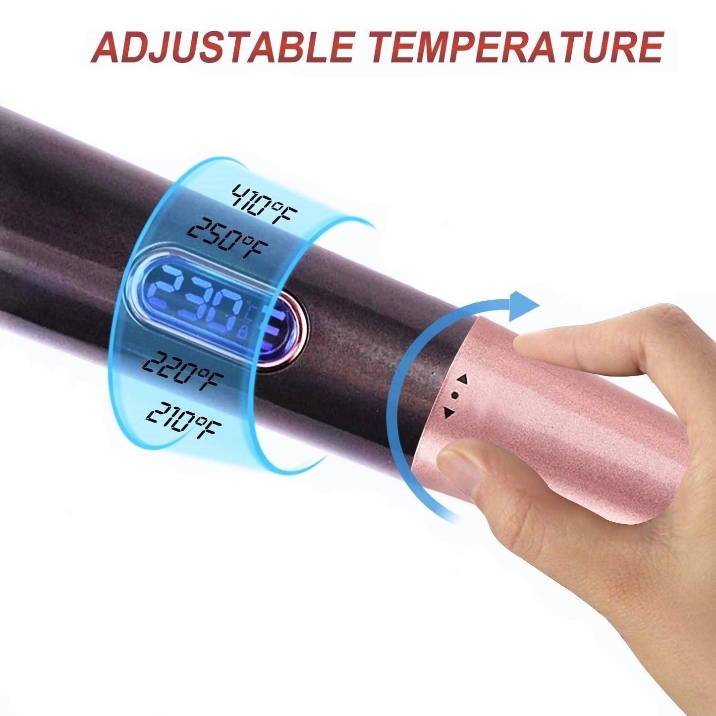 2 en 1 Rizador de cabello y plancha NataliaTrend®